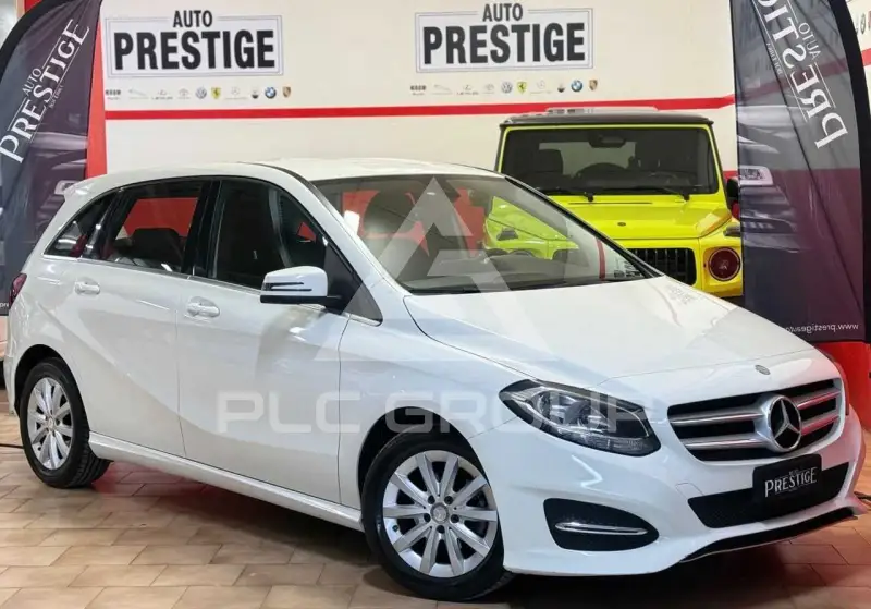 2017 Mercedes Benz B 160