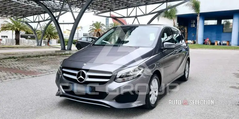 2017 Mercedes Benz B 160