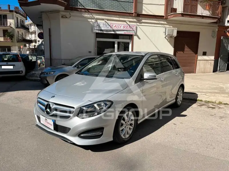 2017 Mercedes Benz B 160