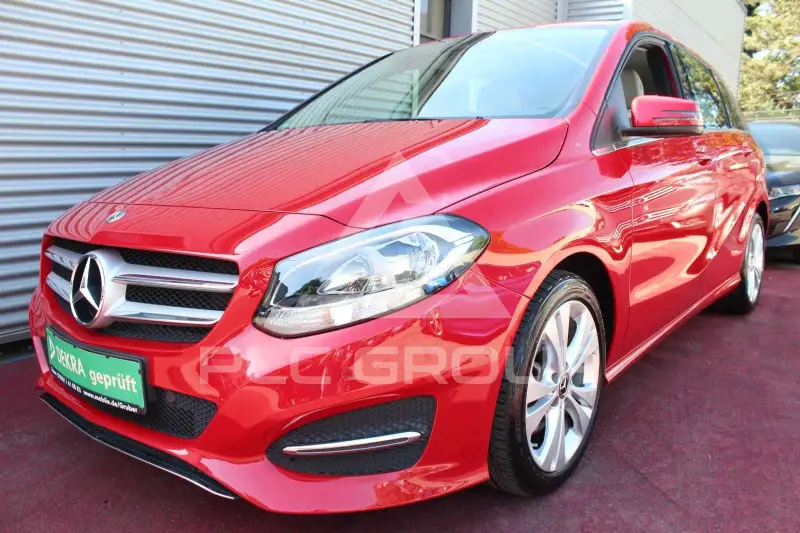2017 Mercedes Benz B 160