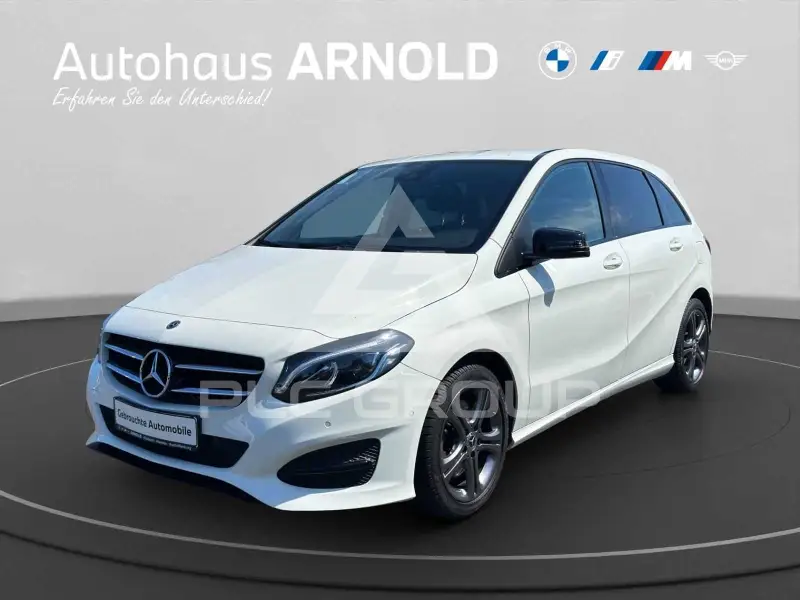2017 Mercedes Benz B 250
