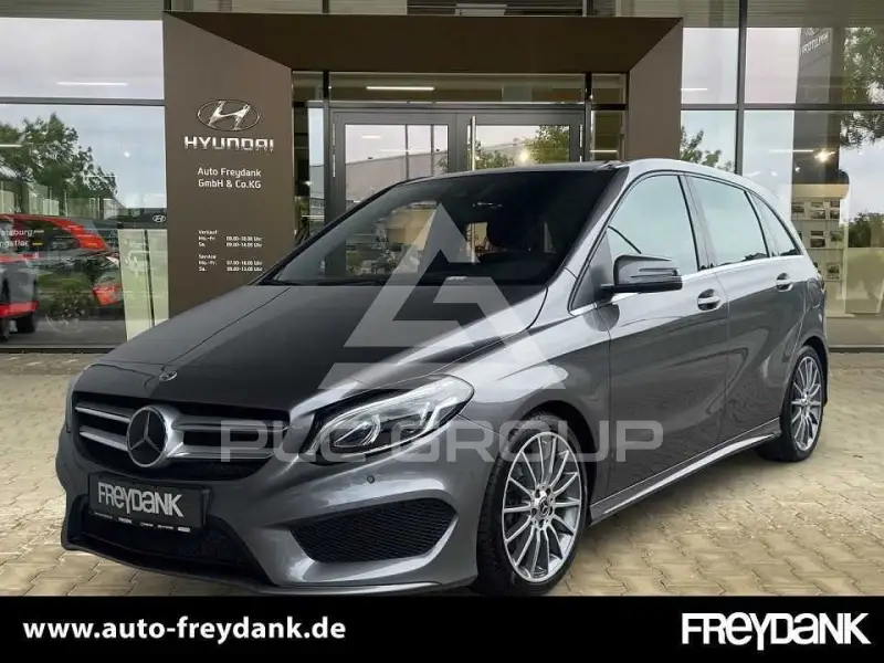 2017 Mercedes Benz B 250