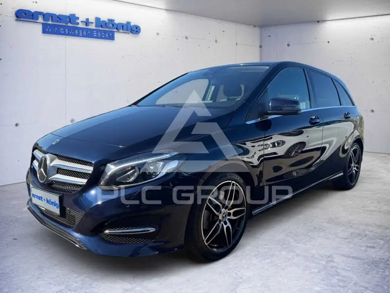 2017 Mercedes Benz B 250