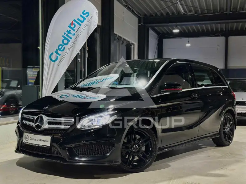 2017 Mercedes Benz B 250