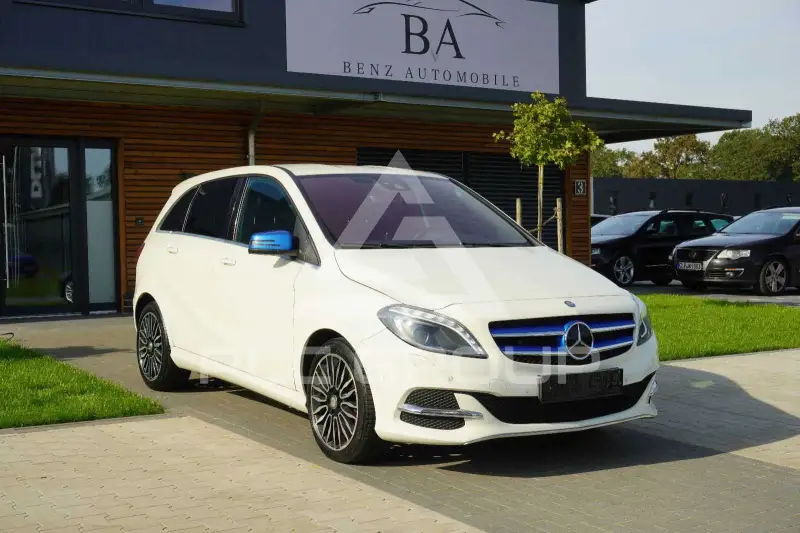 2017 Mercedes Benz B 250