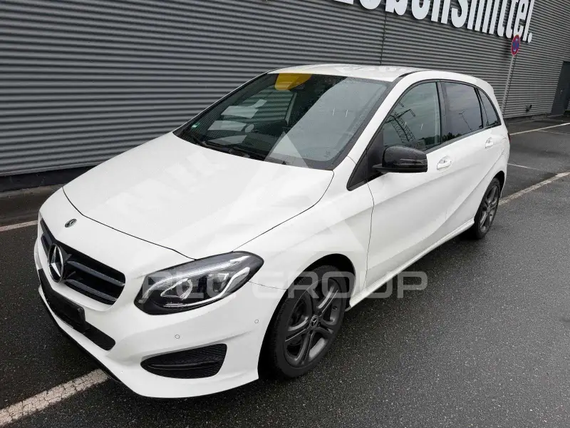 2017 Mercedes Benz B 250