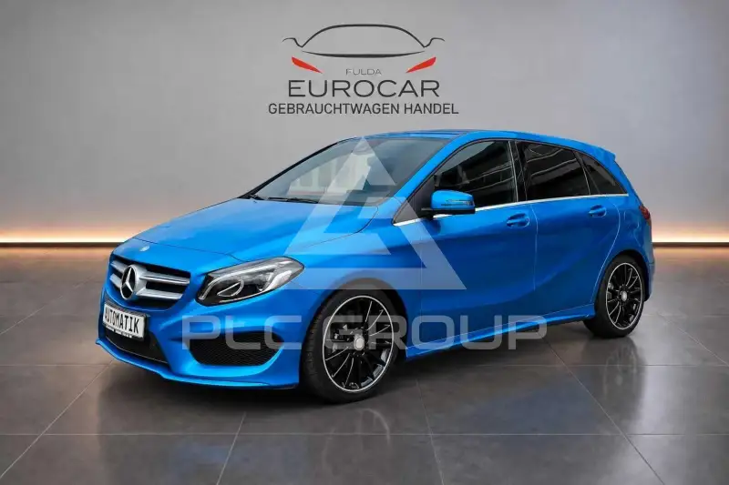 2017 Mercedes Benz B 250