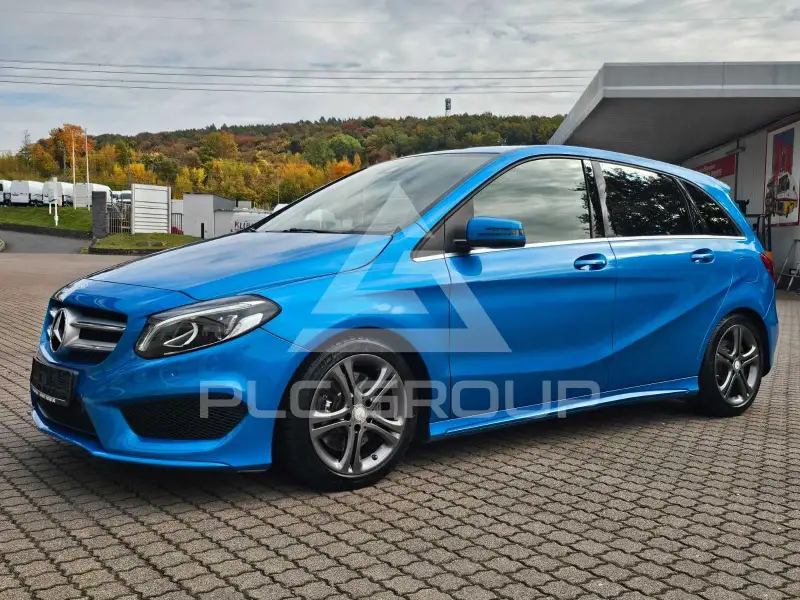 2017 Mercedes Benz B 250