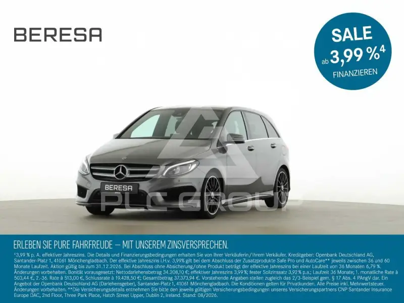 2017 Mercedes Benz B 250