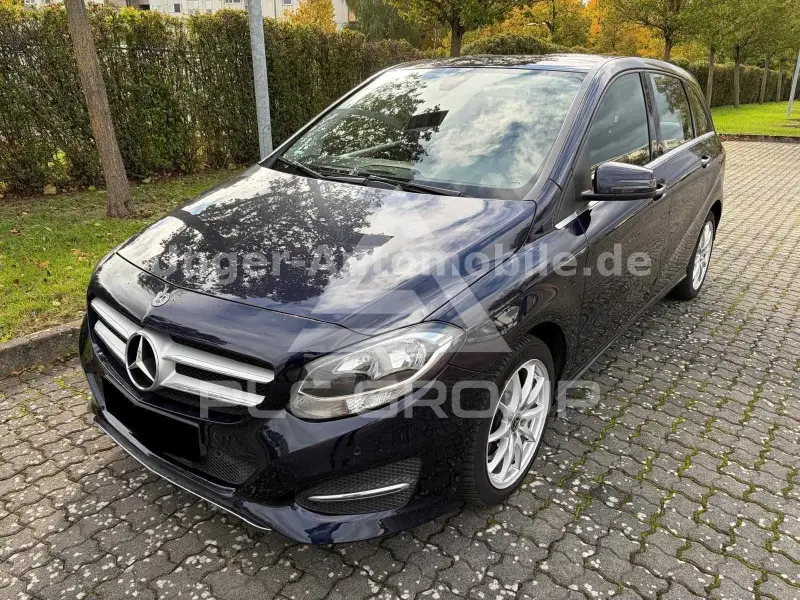 2017 Mercedes Benz B 250
