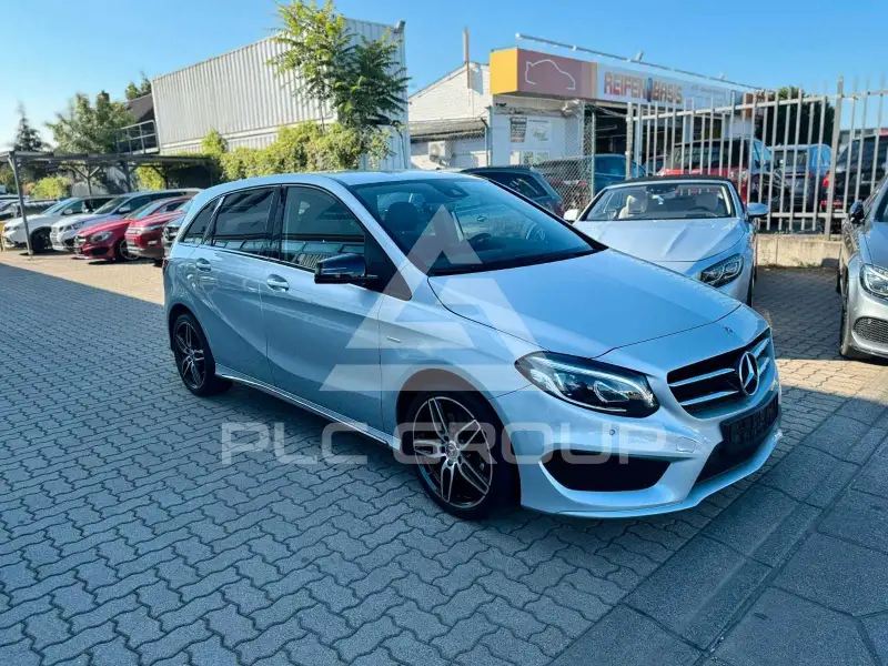 2017 Mercedes Benz B 250