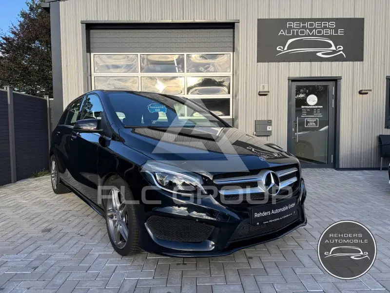 2017 Mercedes Benz B 250