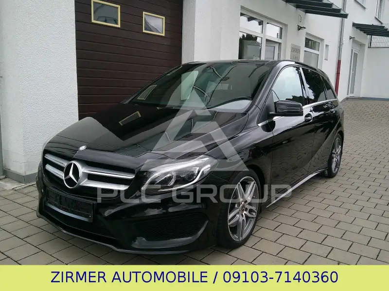 2017 Mercedes Benz B 250