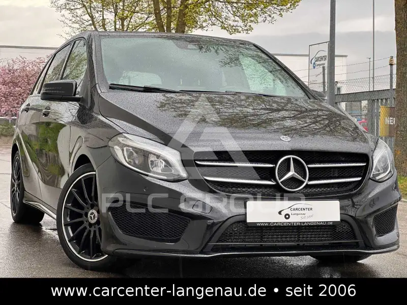 2017 Mercedes Benz B 220