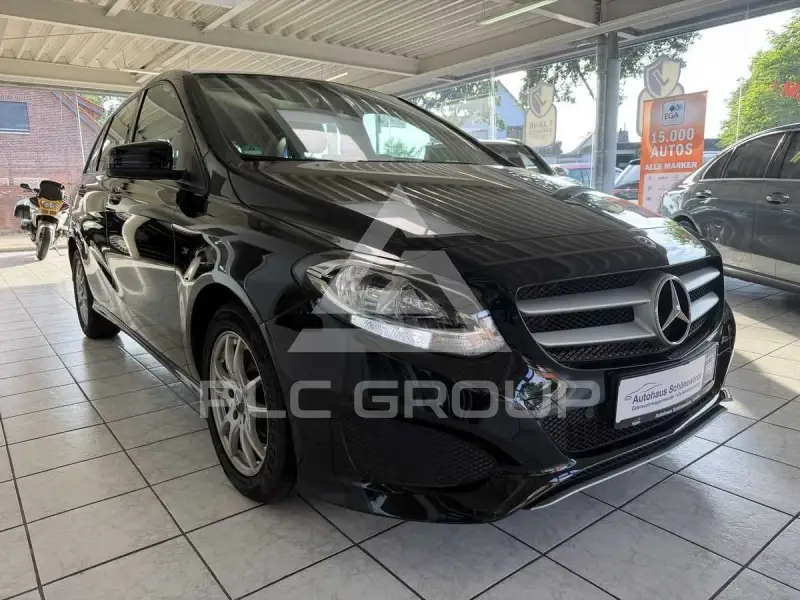 2017 Mercedes Benz B 220