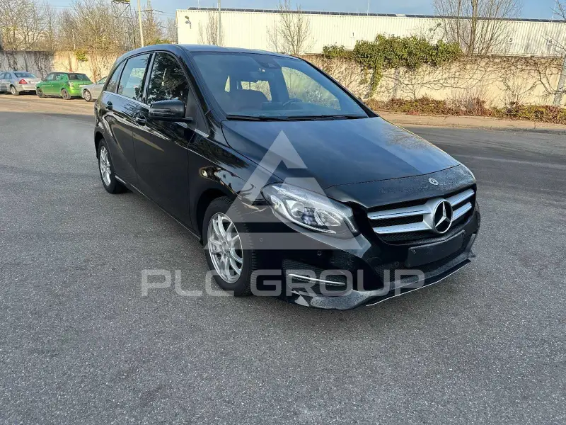 2017 Mercedes Benz B 220