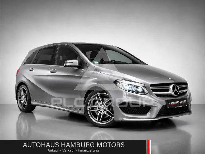 2017 Mercedes Benz B 220