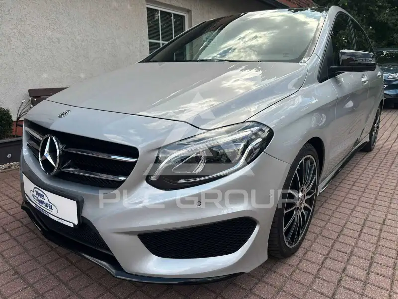 2017 Mercedes Benz B 220