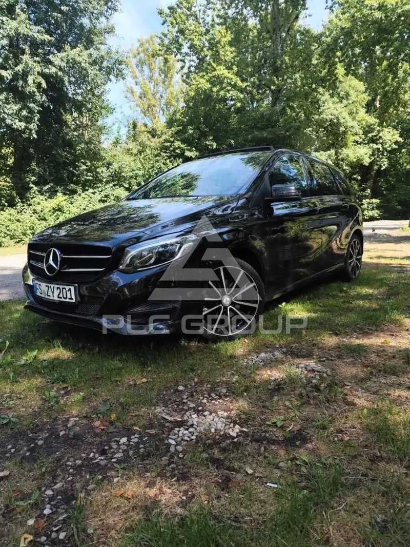 2017 Mercedes Benz B 220