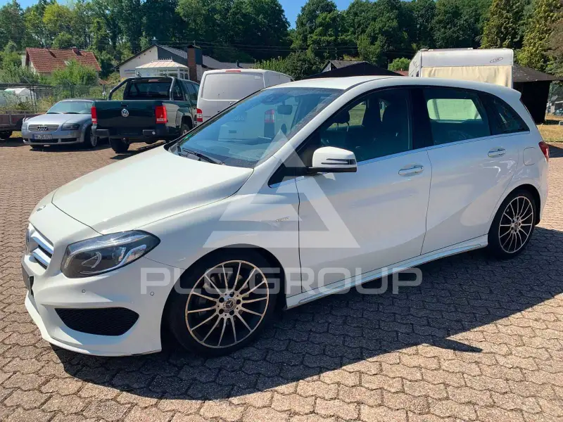 2017 Mercedes Benz B 220