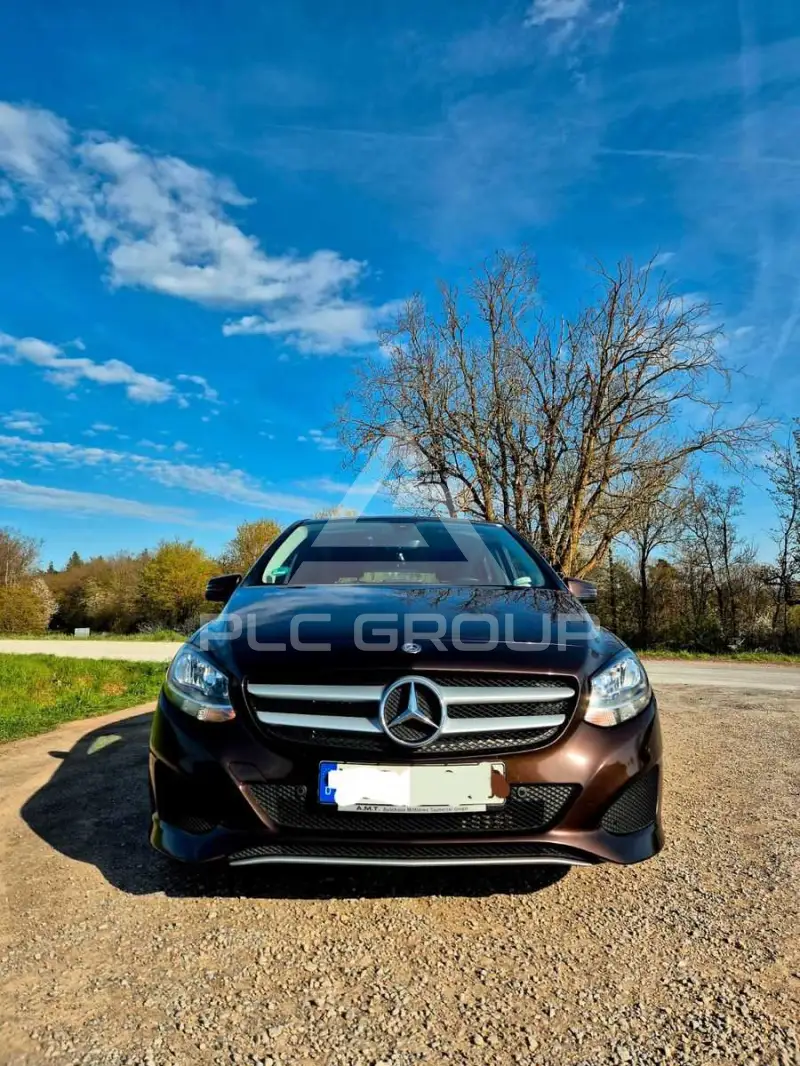 2017 Mercedes Benz B 220