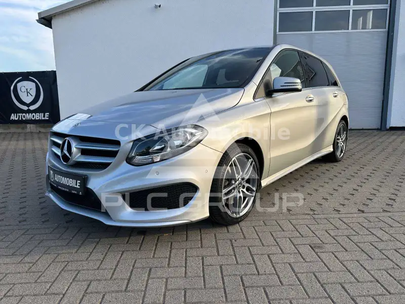 2017 Mercedes Benz B 220