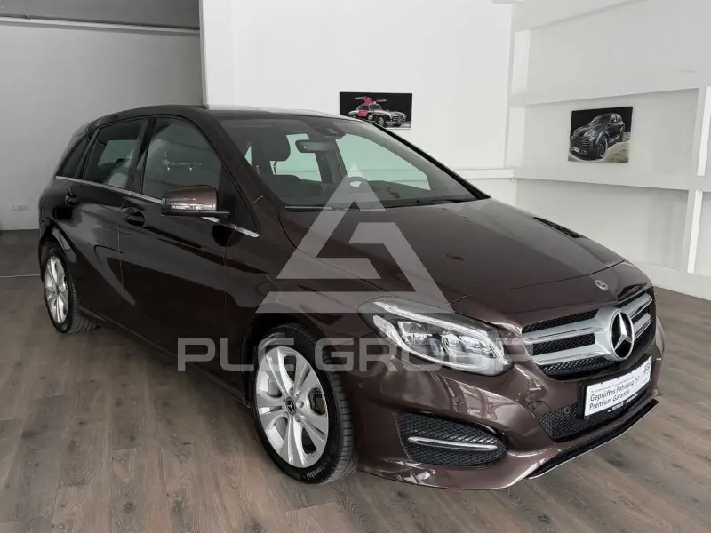 2017 Mercedes Benz B 220