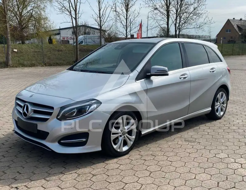 2017 Mercedes Benz B 220