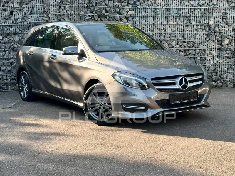 2017 Mercedes Benz B 220