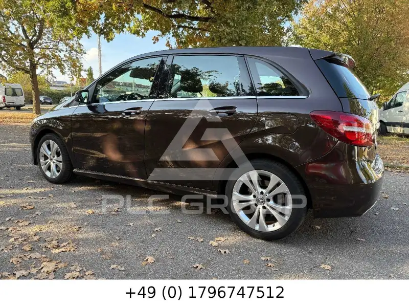 2017 Mercedes Benz B 220