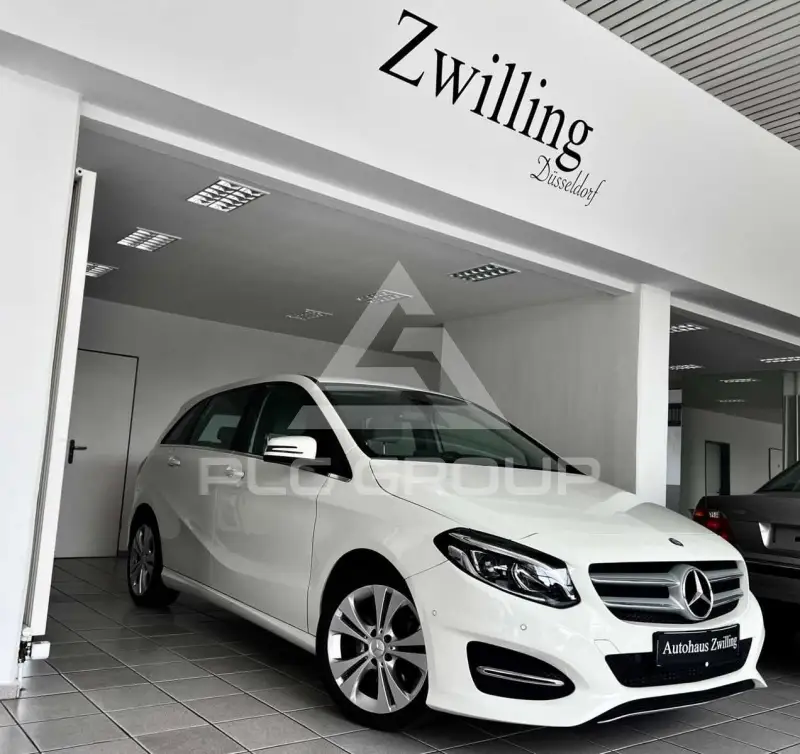 2017 Mercedes Benz B 220