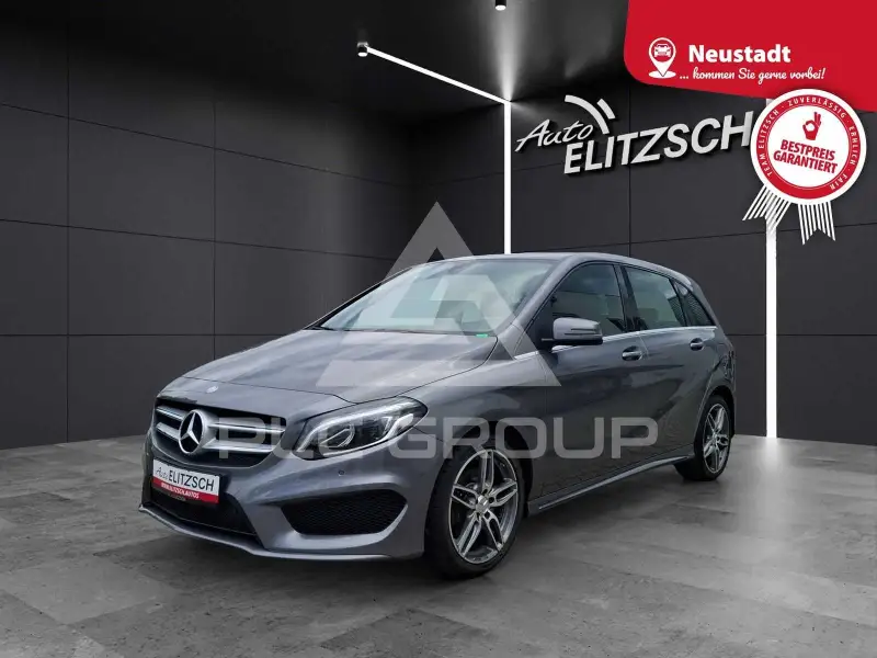 2017 Mercedes Benz B 220