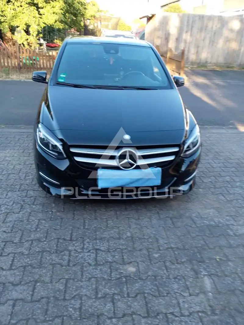 2017 Mercedes Benz B 220