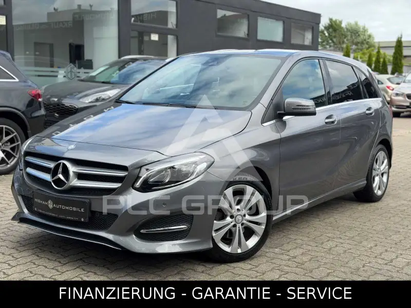 2017 Mercedes Benz B 220