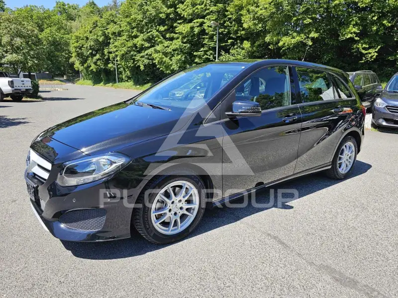2017 Mercedes Benz B 220