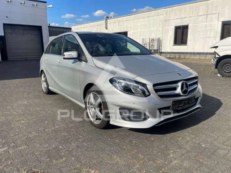 2017 Mercedes Benz B 220