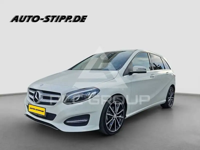 2017 Mercedes Benz B 220