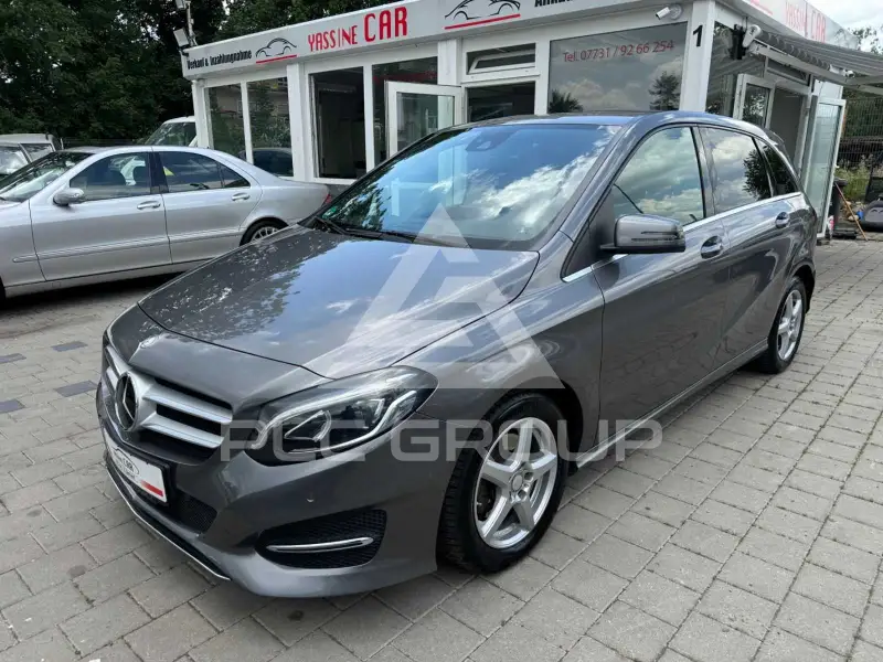 2017 Mercedes Benz B 220