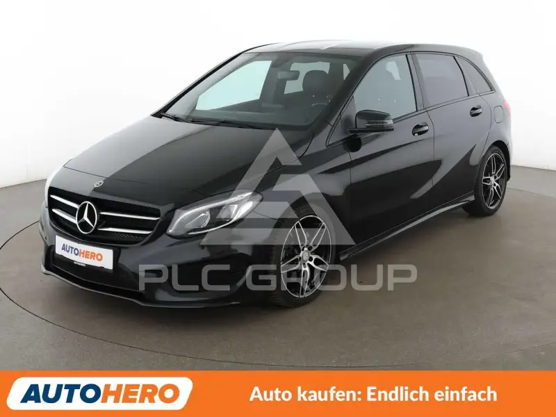 2017 Mercedes Benz B 220