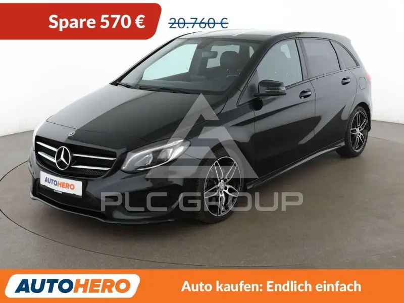 2017 Mercedes Benz B 220