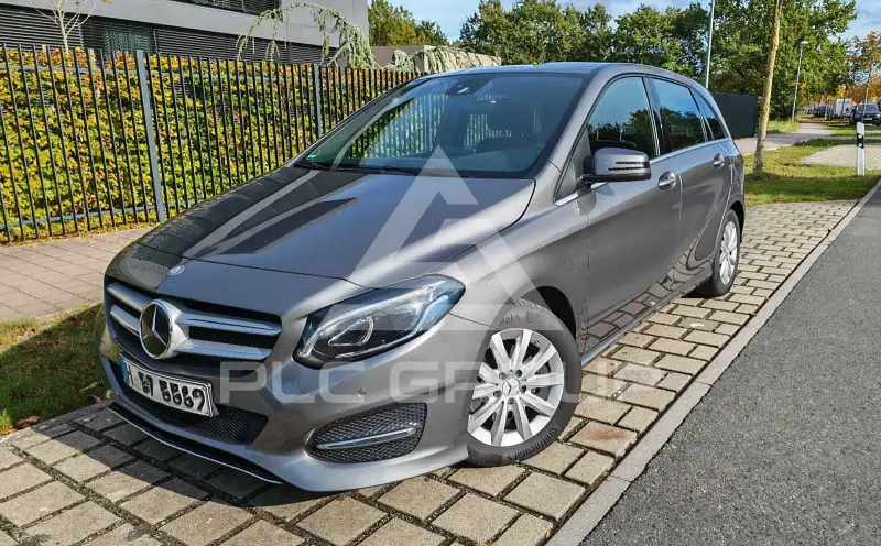 2017 Mercedes Benz B 220