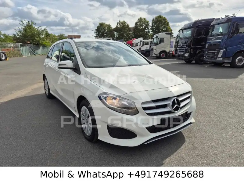 2017 Mercedes Benz B 220