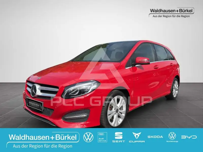 2017 Mercedes Benz B 220