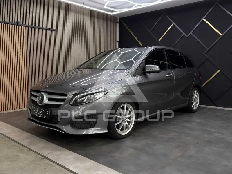 2017 Mercedes Benz B 220