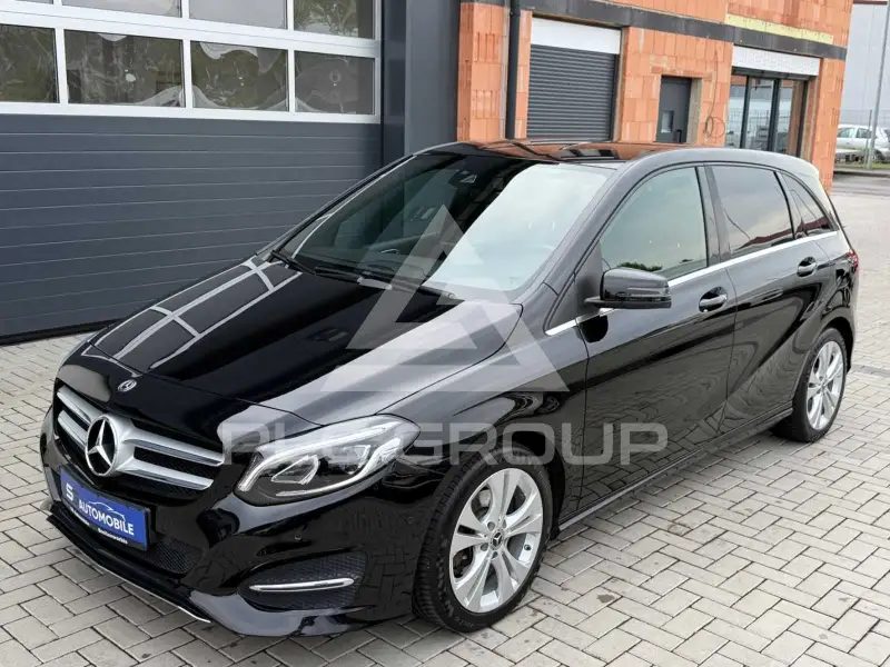 2017 Mercedes Benz B 220