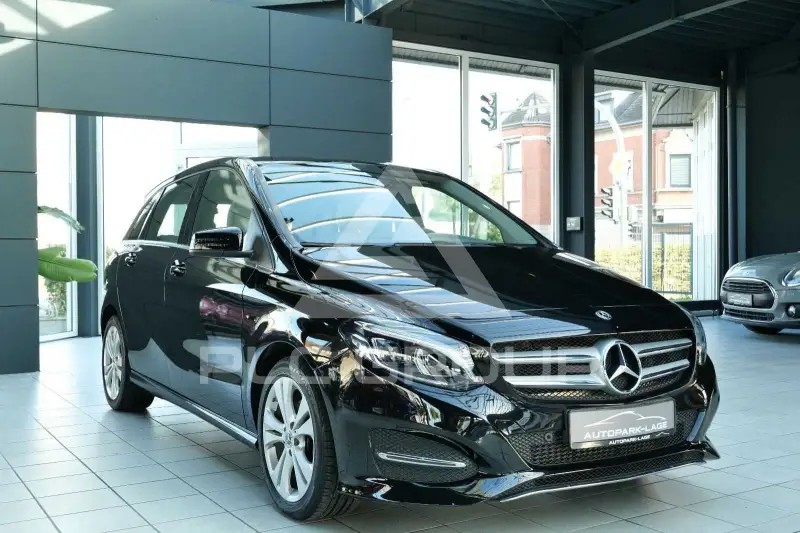2017 Mercedes Benz B 220