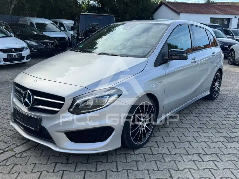 2017 Mercedes Benz B 220