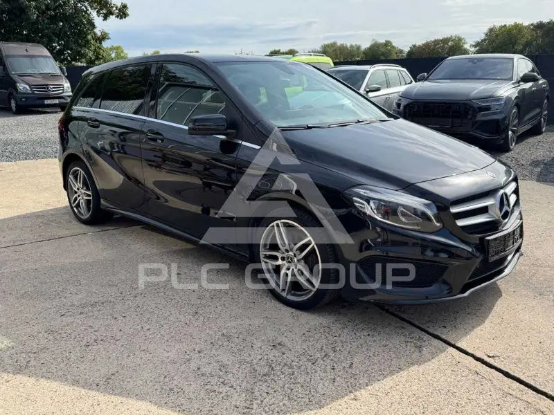 2017 Mercedes Benz B 220