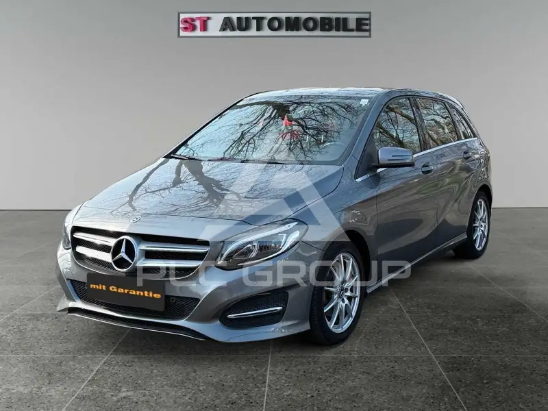 2017 Mercedes Benz B 220