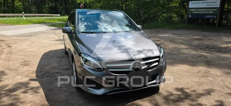 2017 Mercedes Benz B 220